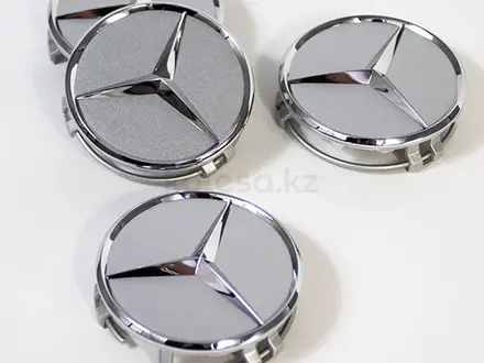 Заглушка колпачек эмблема на диск Mercedes w212 за 8 000 тг. в Алматы – фото 2