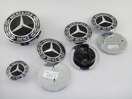 Заглушка колпачек эмблема на диск Mercedes w212 за 8 000 тг. в Алматы