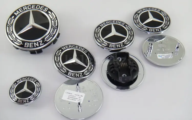 Заглушка колпачек эмблема на диск Mercedes w212үшін8 000 тг. в Алматы