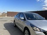 Hyundai Solaris 2021 года за 8 100 000 тг. в Атырау – фото 3