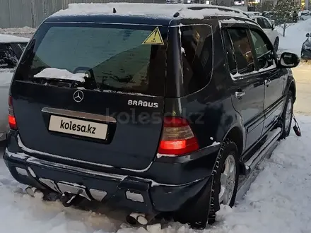 Mercedes-Benz ML 320 1999 года за 4 100 000 тг. в Астана – фото 21