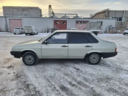 ВАЗ (Lada) 21099 2002 года за 1 100 000 тг. в Экибастуз – фото 11