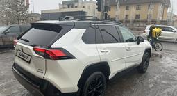 Toyota RAV4 2022 года за 17 500 000 тг. в Астана – фото 5