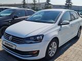 Volkswagen Polo 2016 года за 6 500 000 тг. в Алматы – фото 2