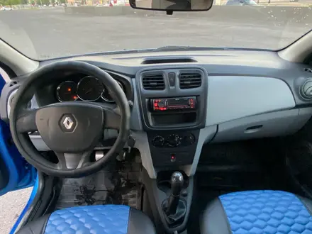 Renault Logan 2014 года за 1 650 000 тг. в Астана – фото 10