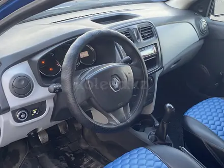 Renault Logan 2014 года за 1 650 000 тг. в Астана – фото 9