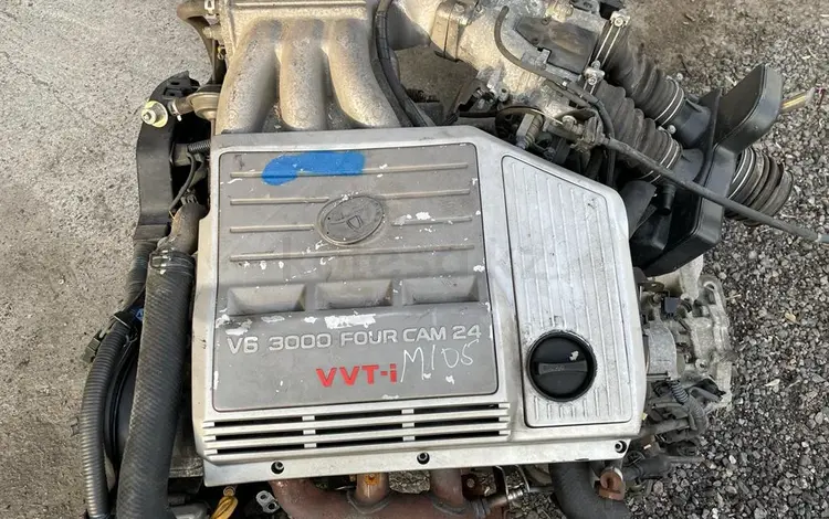 Двс Двигатель на Lexus RX300 Мотор 1mz-fe 3.0л с гарантией под ключ! за 79 000 тг. в Алматы