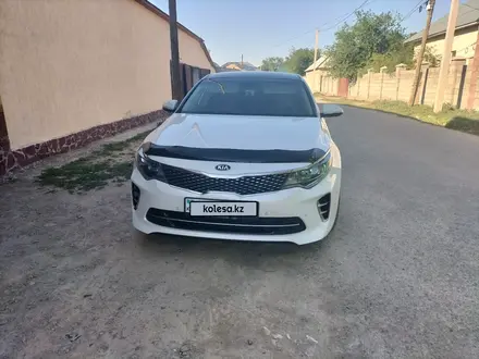 Kia K5 2018 года за 10 100 000 тг. в Шолаккорган – фото 2