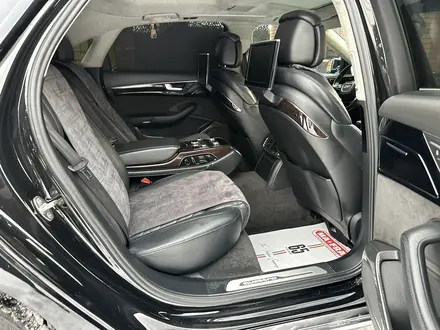 Audi A8 2017 года за 25 000 000 тг. в Алматы – фото 22