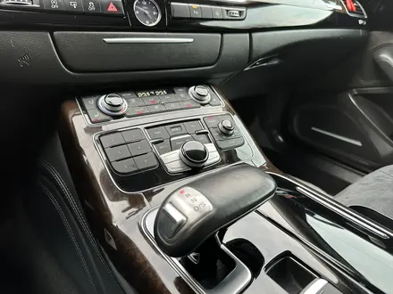 Audi A8 2017 года за 25 000 000 тг. в Алматы – фото 35