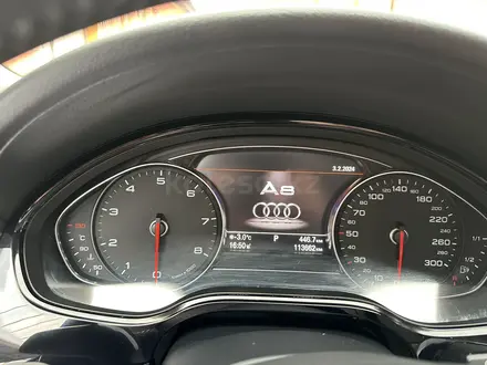 Audi A8 2017 года за 25 000 000 тг. в Алматы – фото 36