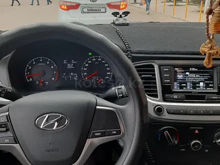 Hyundai Accent 2021 года за 9 100 000 тг. в Петропавловск