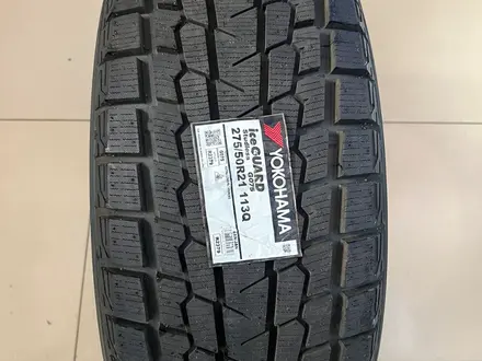 275/50 R21 Yokohama Ice Guard SUV G075 липучка за 125 000 тг. в Астана