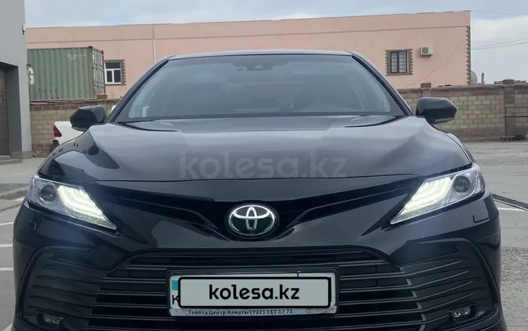 Toyota Camry 2021 годаүшін16 000 000 тг. в Кызылорда