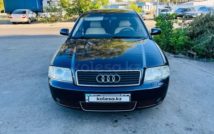 Audi A6 2001 годаүшін3 900 000 тг. в Талдыкорган