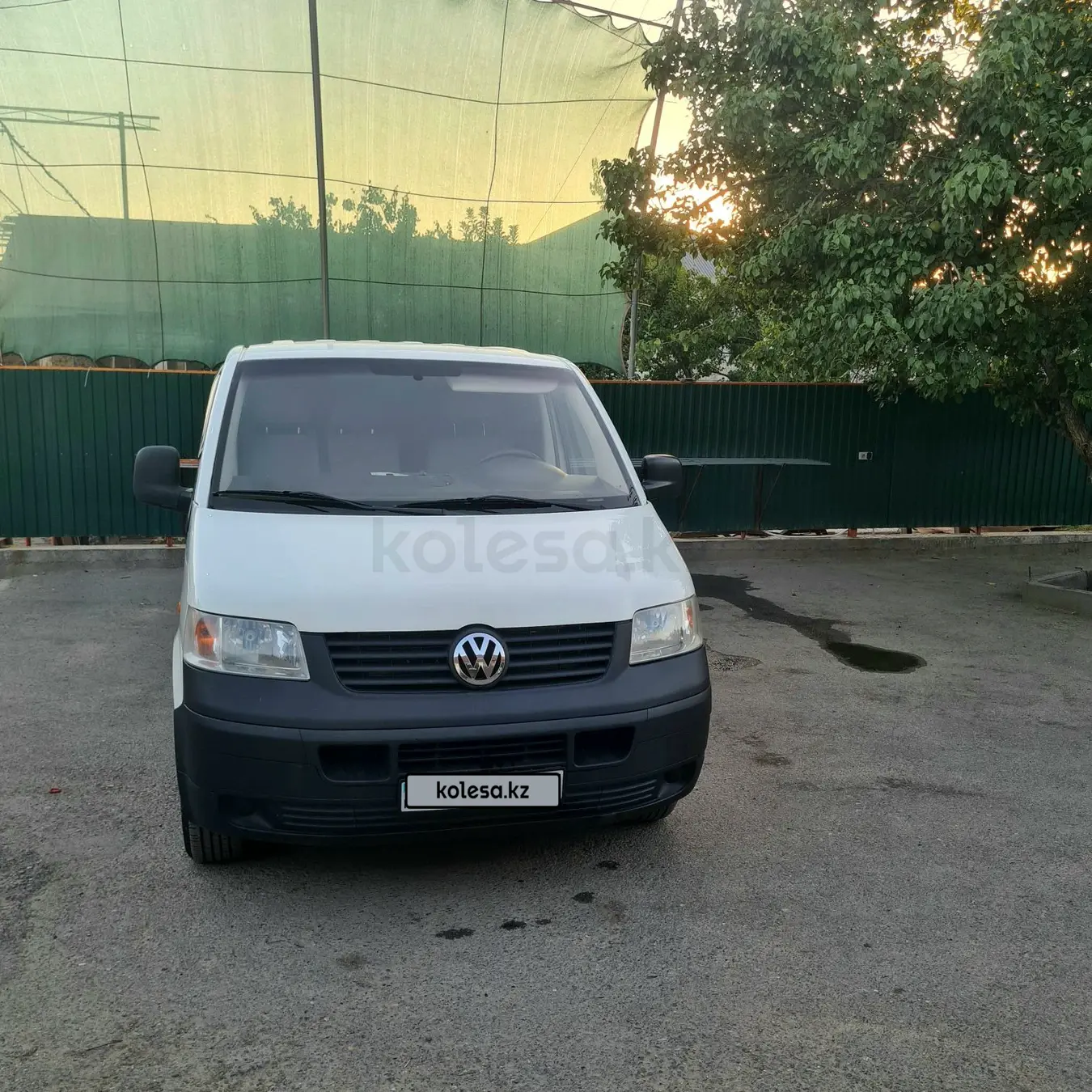 Volkswagen Transporter, 2007