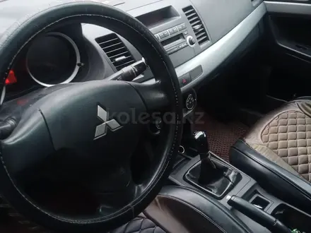 Mitsubishi Lancer 2010 года за 3 200 000 тг. в Алматы – фото 7