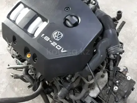 Двигатель Volkswagen AGN 20V 1.8 л из Японии за 350 000 тг. в Костанай – фото 3
