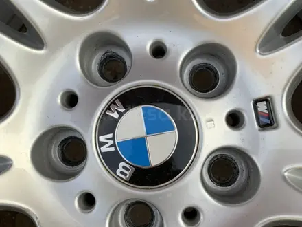 Оригинальные разноширокие диски M на BMW за 300 000 тг. в Алматы – фото 3