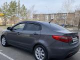 Kia Rio 2013 года за 5 350 000 тг. в Караганда – фото 4