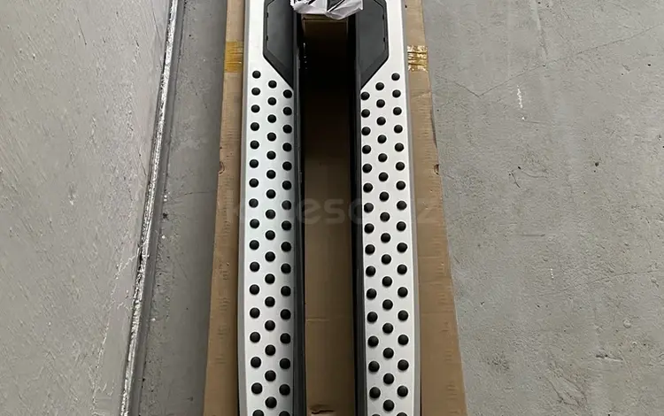 Подножка Порог Santa Fe 2018-2024 за 65 000 тг. в Алматы