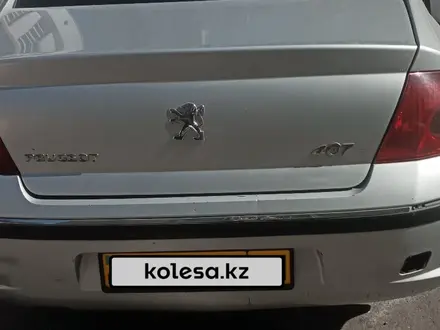 Peugeot 407 2004 года за 2 700 000 тг. в Астана – фото 3