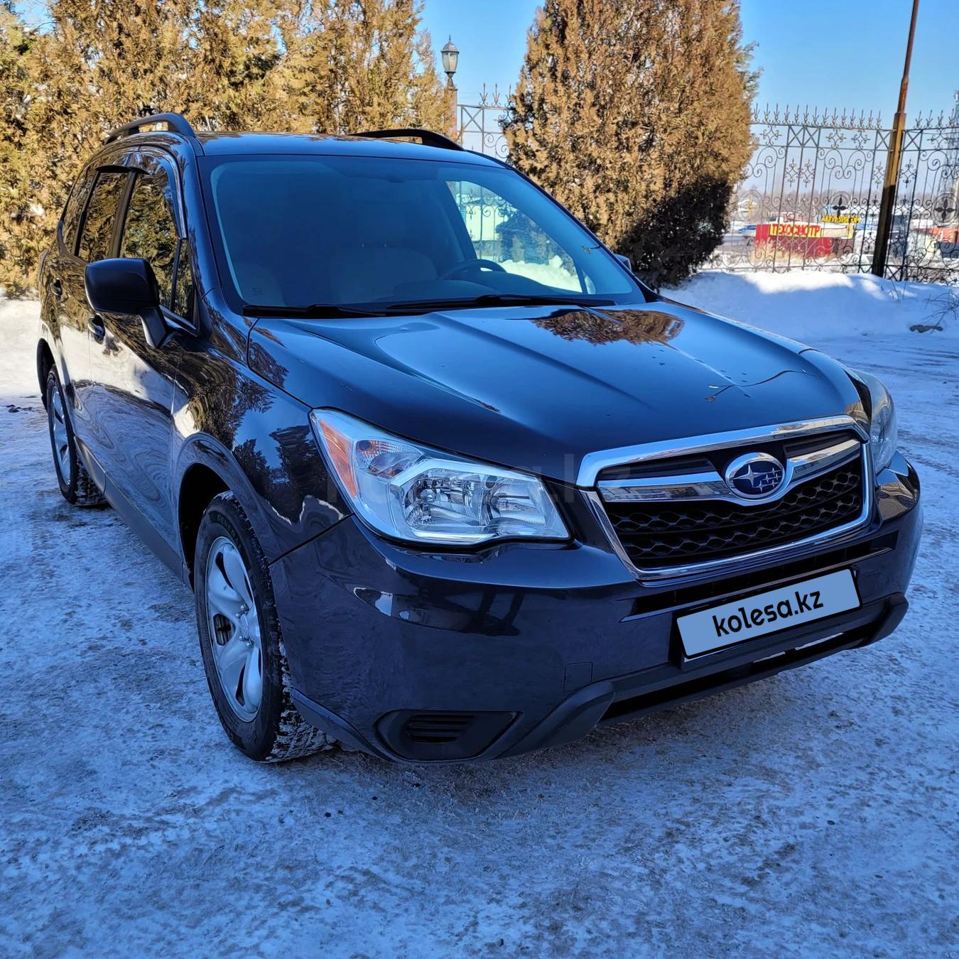 Subaru Forester 2013 г.