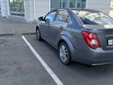 Chevrolet Aveo 2013 года за 3 600 000 тг. в Астана – фото 4