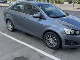 Chevrolet Aveo 2013 года за 3 600 000 тг. в Астана – фото 2