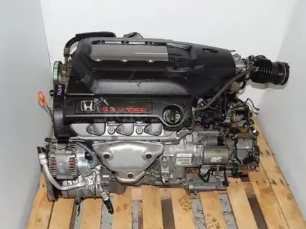 Двигатель на Хонда АКПП мкпп на Хондаengine for Honda automatic transmissik за 280 000 тг. в Алматы – фото 47