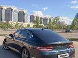 Genesis G80 2021 года за 18 500 000 тг. в Астана – фото 4