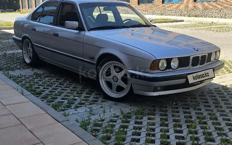 BMW 525 1990 годаүшін3 200 000 тг. в Алматы