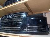 Бампер передний Audi A8 D4 рестайлинг W12 6.3 за 450 000 тг. в Алматы – фото 2