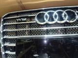 Бампер передний Audi A8 D4 рестайлинг W12 6.3 за 450 000 тг. в Алматы – фото 4