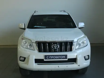 Toyota Land Cruiser Prado 2012 года за 13 990 000 тг. в Актобе – фото 2