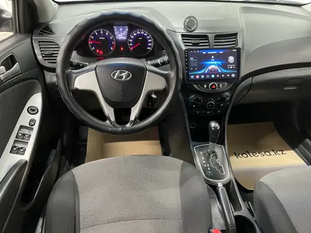 Hyundai Accent 2014 года за 4 590 000 тг. в Астана – фото 11