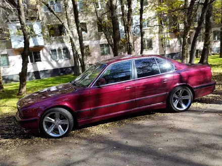 BMW 520 1991 года за 1 300 000 тг. в Тараз – фото 9