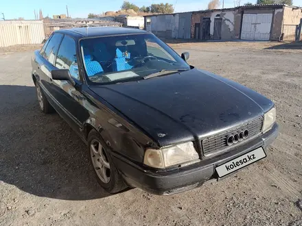 Audi 80 1991 года за 1 050 000 тг. в Караганда – фото 5