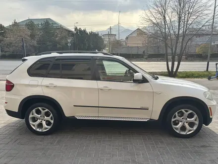 BMW X5 2012 года за 8 500 000 тг. в Алматы – фото 5