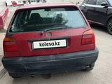 Volkswagen Golf 1993 годаүшін600 000 тг. в Астана – фото 4