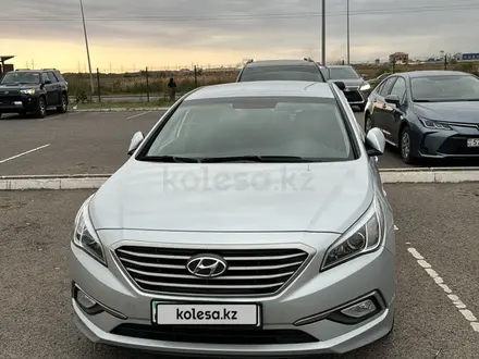 Hyundai Sonata 2017 года за 7 500 000 тг. в Астана