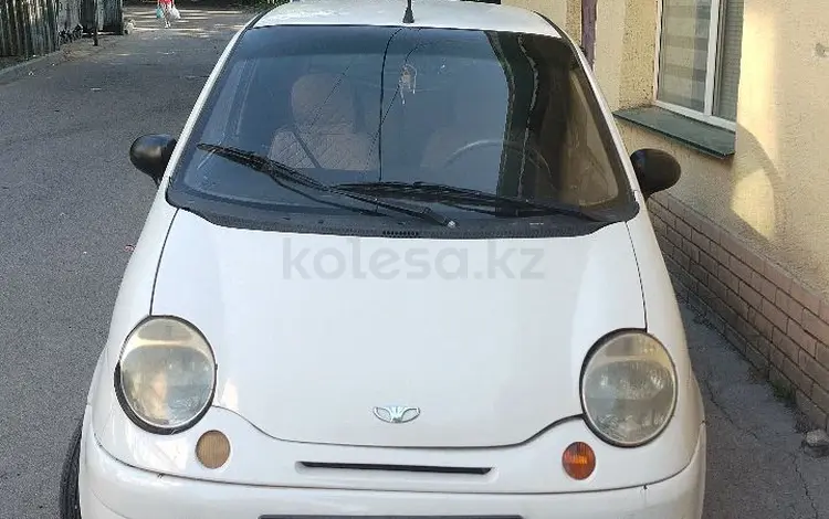 Daewoo Matiz 2012 годаүшін1 600 000 тг. в Алматы