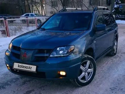 Mitsubishi Outlander 2003 года за 4 100 000 тг. в Астана