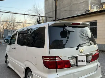 Toyota Alphard 2005 года за 6 400 000 тг. в Алматы – фото 3