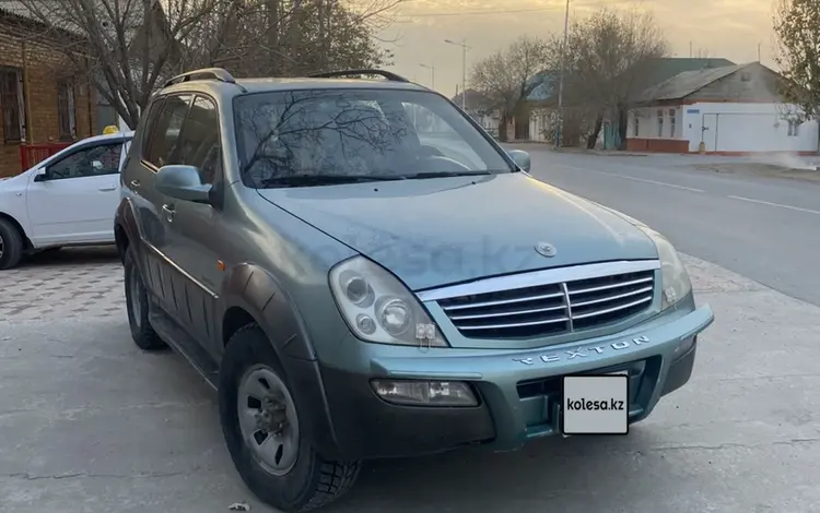 SsangYong Rexton 2003 года за 3 500 000 тг. в Кызылорда