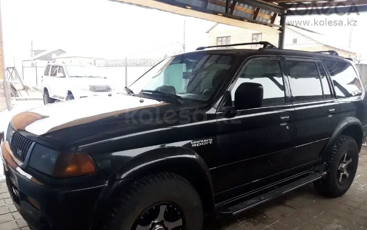 Mitsubishi Montero Sport 1999 года за 3 800 000 тг. в Жезказган