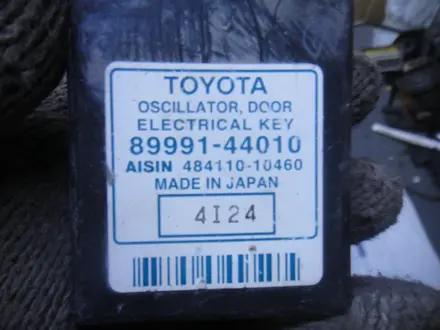 Блок управления дверьми Toyota Isis за 7 000 тг. в Алматы – фото 3