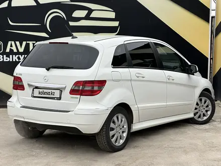 Mercedes-Benz B 170 2008 года за 4 500 000 тг. в Атырау – фото 6