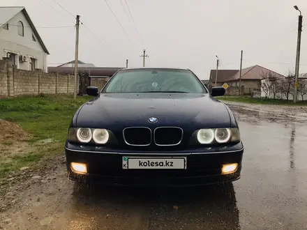 BMW 520 1997 года за 3 000 000 тг. в Тараз – фото 6