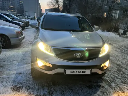 Kia Sportage 2014 года за 8 700 000 тг. в Актобе – фото 5